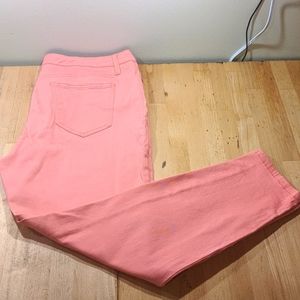 Peachy pink Nine West Jeans Cigarette Fit 10